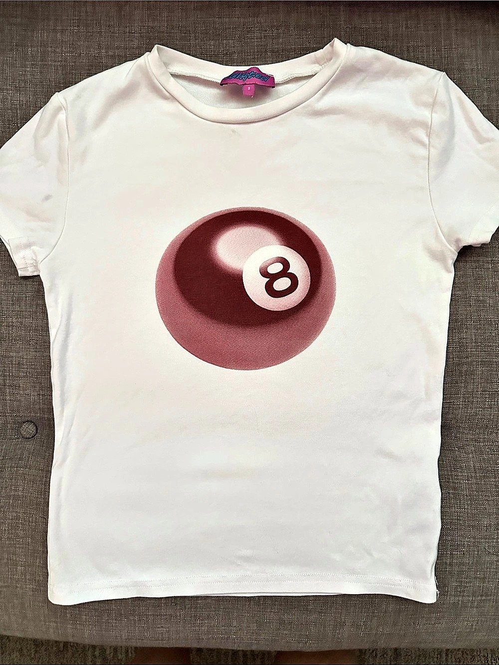 Edikted Graphic Short Sleeve Tee Size Small